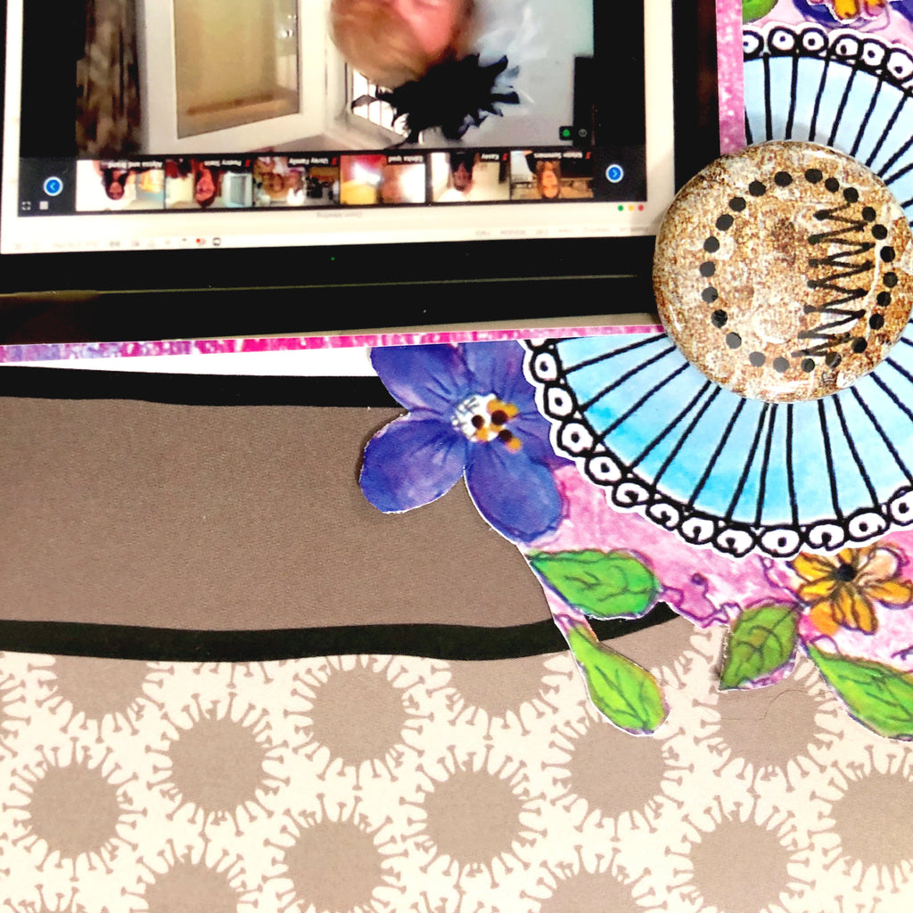 Scrapbooking Multiple Photos With Sara