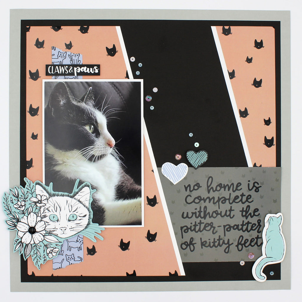 Claws and Paws Layout by Tracy