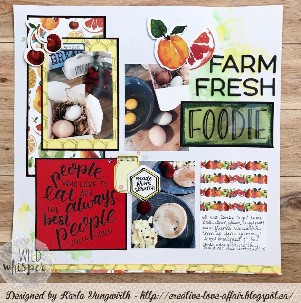 Farm Fresh Foodie by Karla