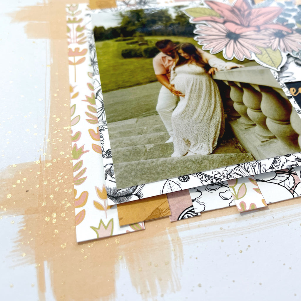 Easy Mixed Media With Sara