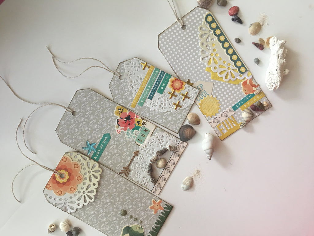 DIY Tags; by Felicia Young