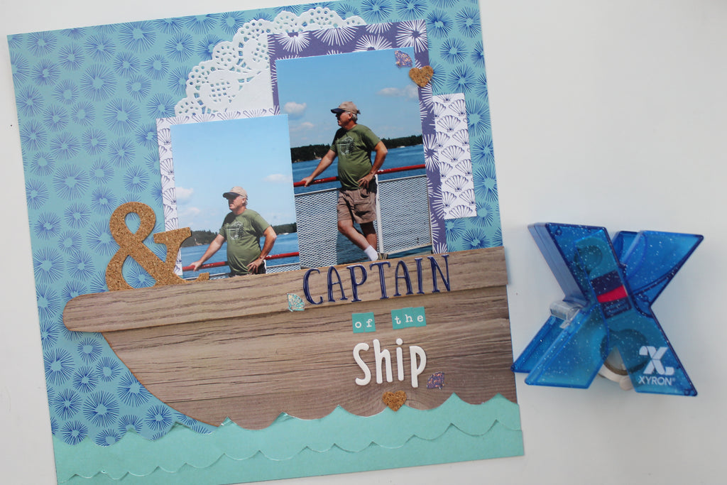 Xyron Feature Week - Captain of The Ship by Katelyn