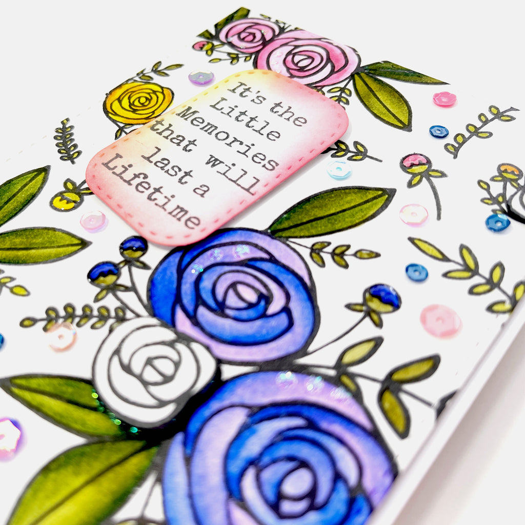What Can You Do With A $5 Stamp Set?? Let's Fnd Out...