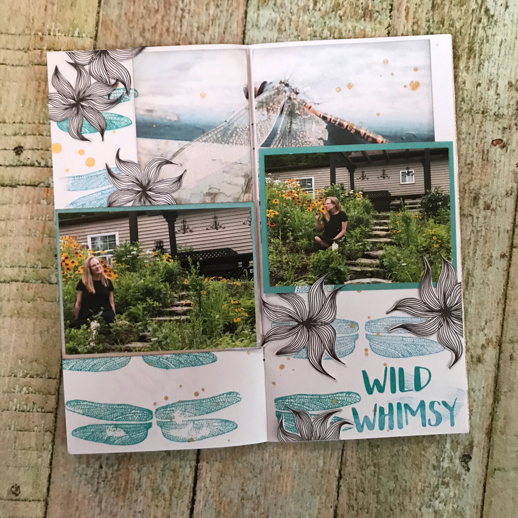 Wild Whimsy TN Spread by Sara