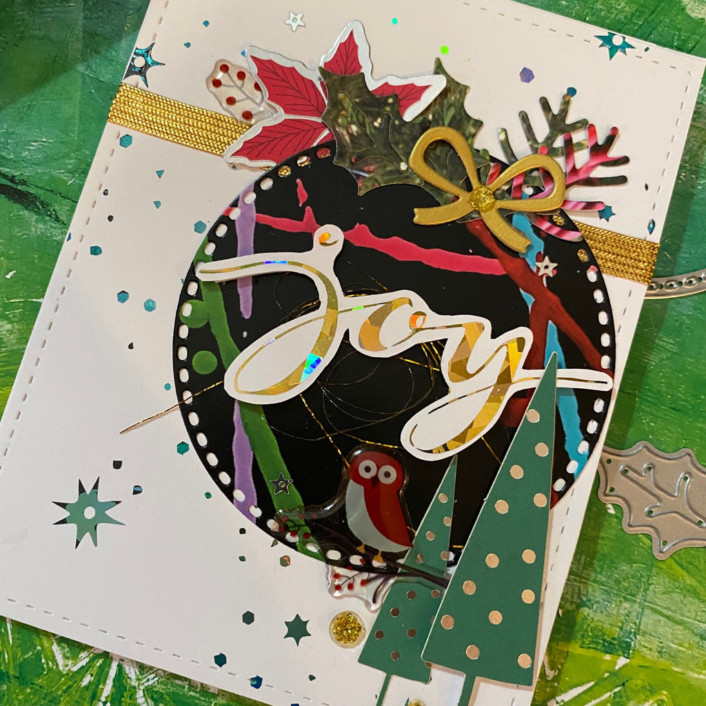 Christmas In July Joy Card by Karla