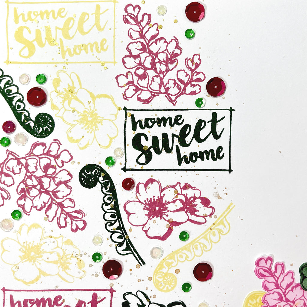 Home Sweet Home Layout With Sara