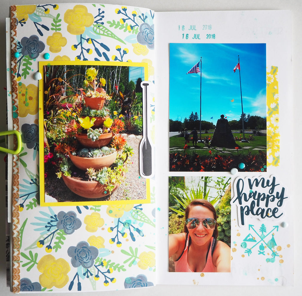 Lake Life Notebook by Heather