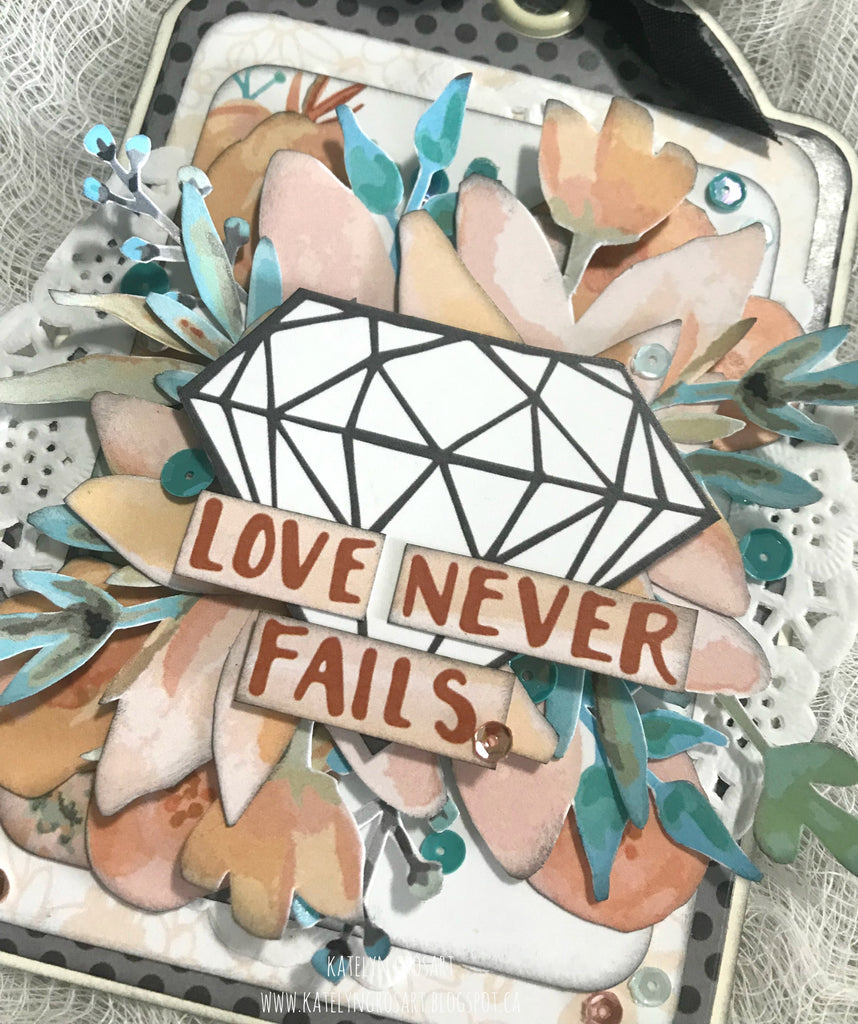 Love Never Fails Tag by Katelyn G