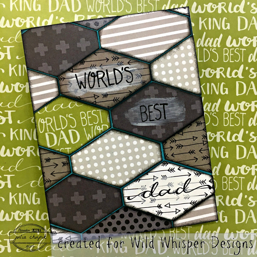 World's Best Dad by Julia