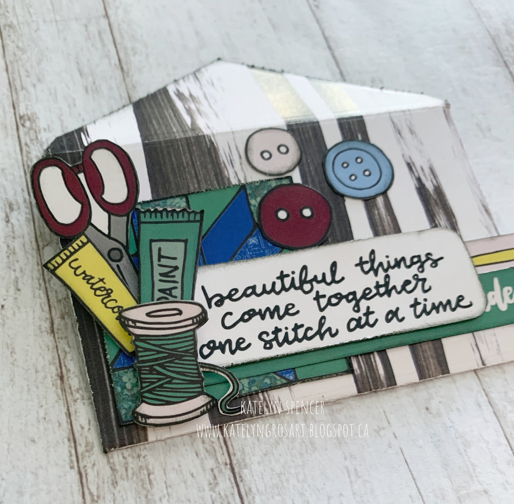 Beautiful Things Gift Envelope by Katelyn