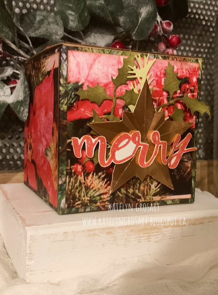 Merry Gift Box with Katelyn
