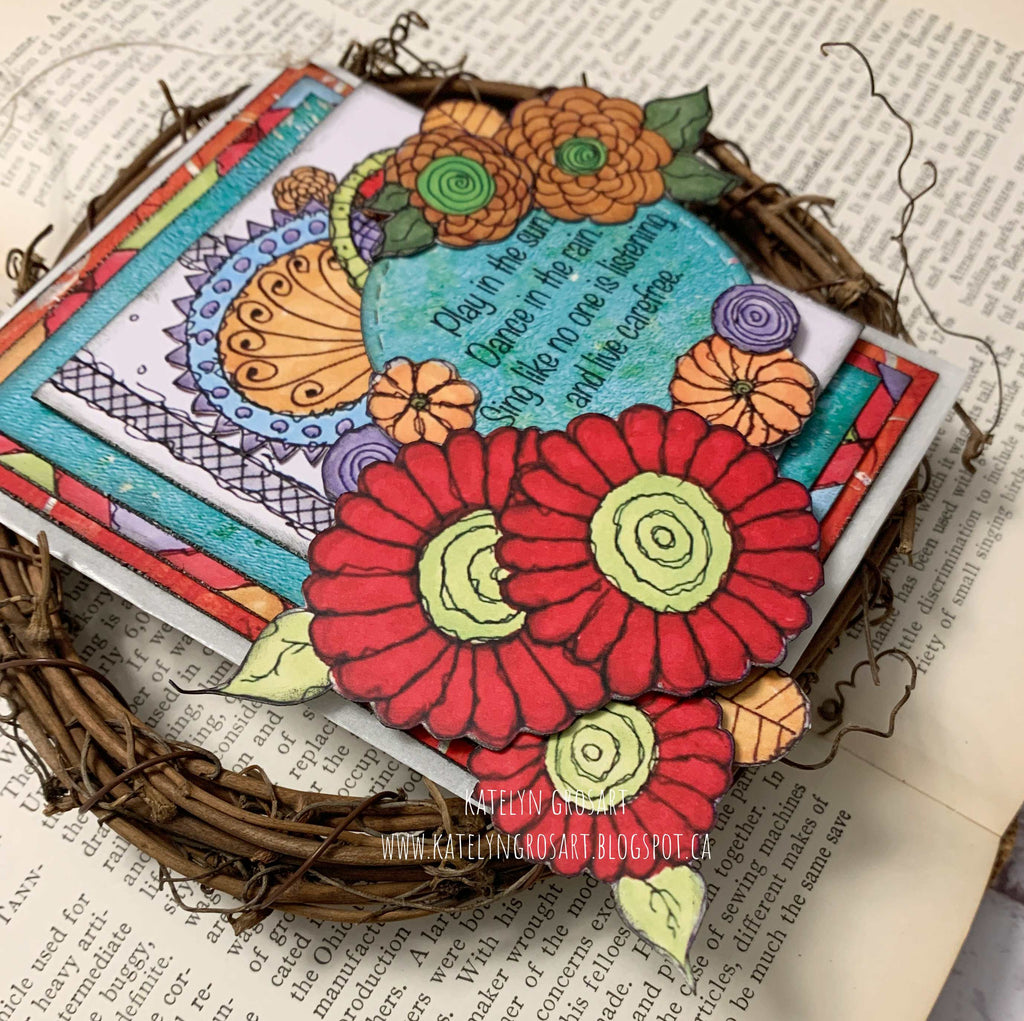 Play In the Sun Wall Hanging by Katelyn