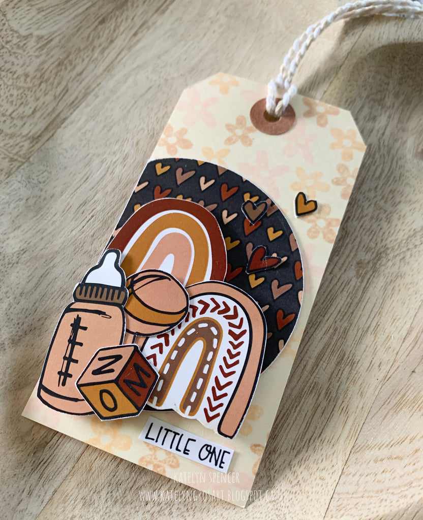 Little One Gift Tag by Katelyn