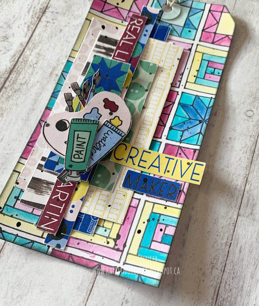 Creative Maker Tag by Katelyn