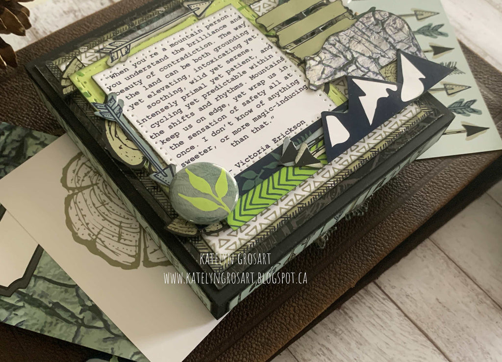 Adventure Home Decor Piece by Katelyn