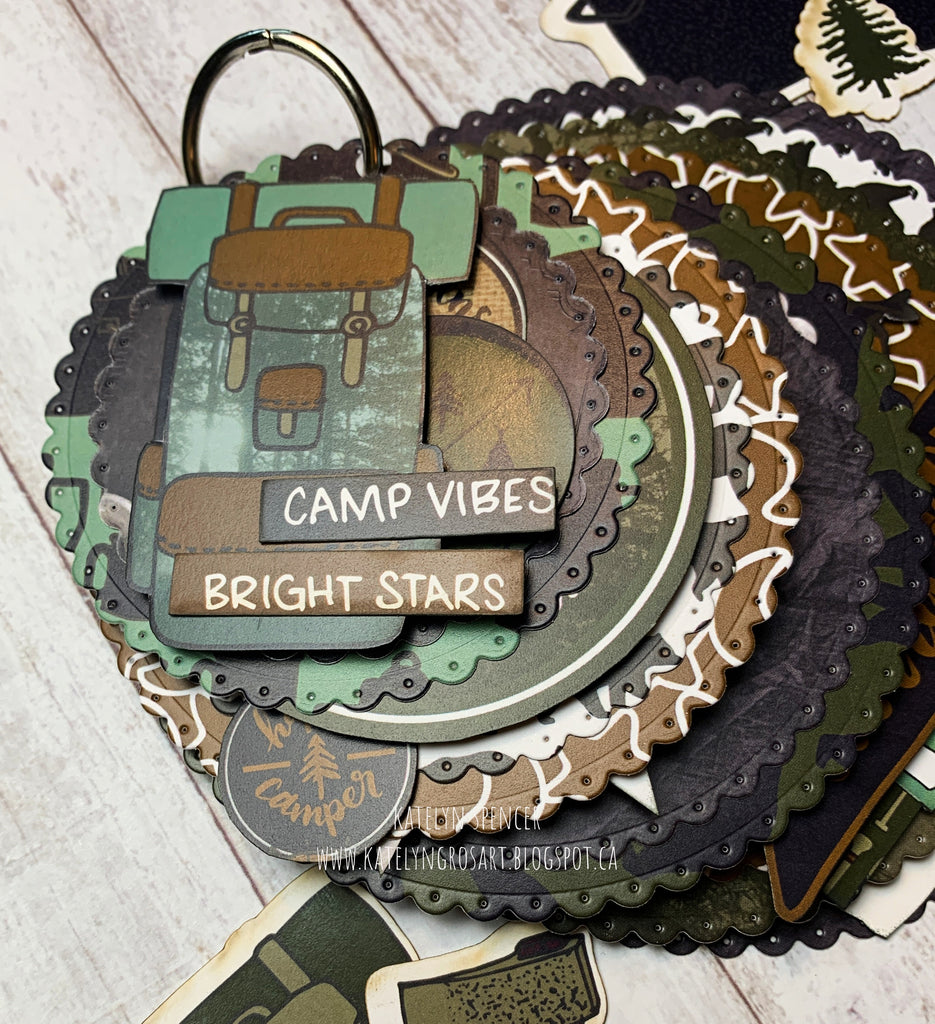 Camp Vibes Mini Album by Katelyn