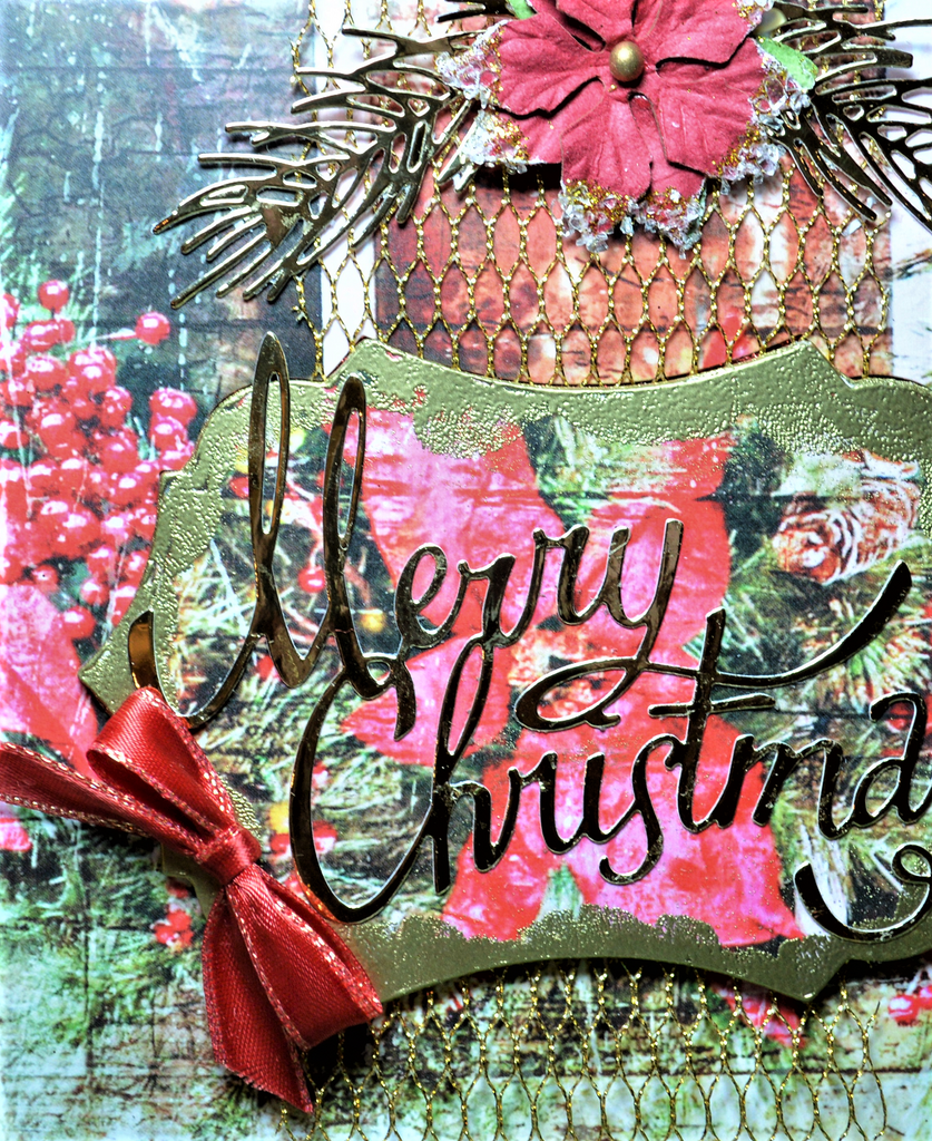 A Trio of Christmas Cards by Linda
