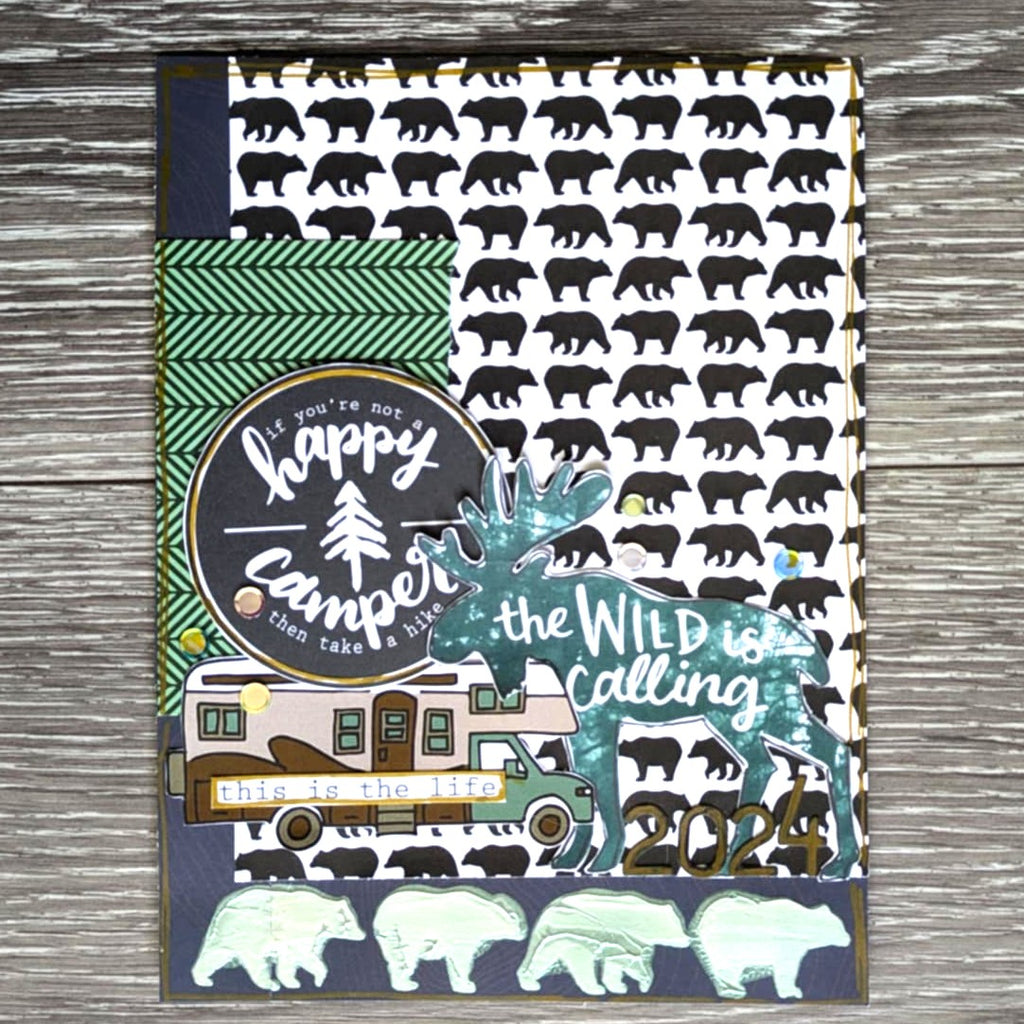 6x8 Title Page -Adventure Card Pack by Jenn