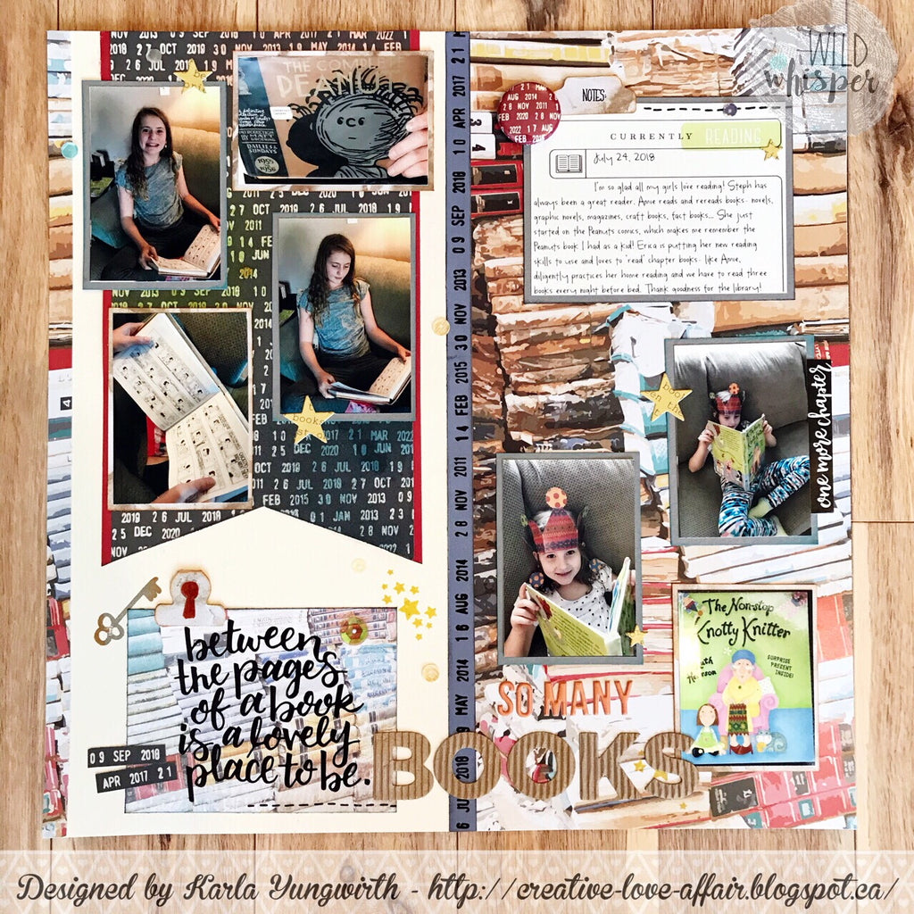 Guest Designer Karla's TN Spread