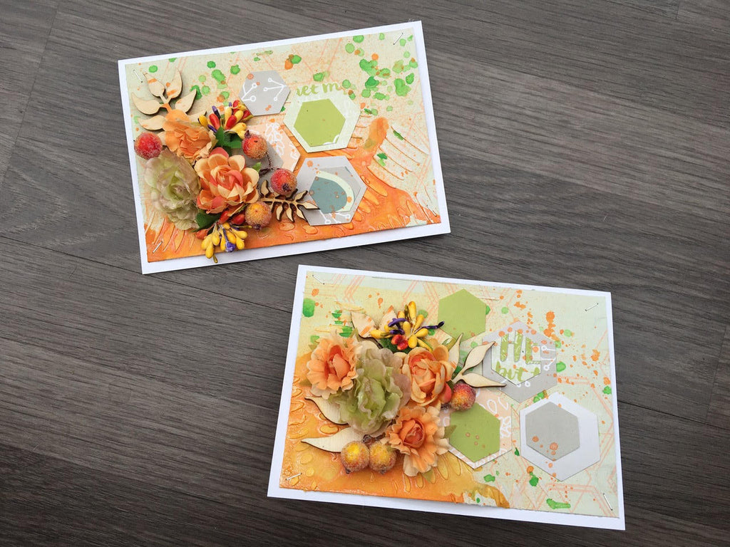 Guest Designer Ewelina with 2 Cards