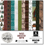 Wild Holiday Home - 12x12 Paper Pack