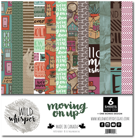 Moving On Up - 12x12 Paper Pack