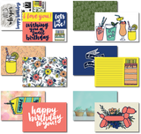 Happy Birthday - Card Pack