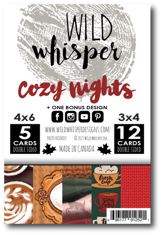 Cozy Nights - Card Pack