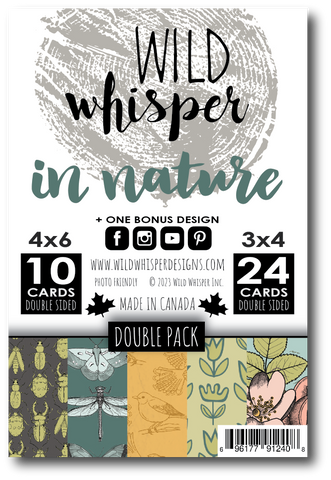 In Nature - DOUBLE Card Pack