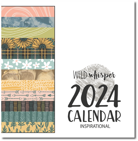 2024 Calendar - Inspirational