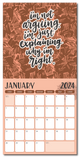 2024 Calendar - Sassy