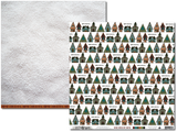 Wild Holiday Home - DOUBLE 12x12 Paper Pack