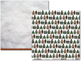 Wild Holiday Home - 12x12 Paper Pack