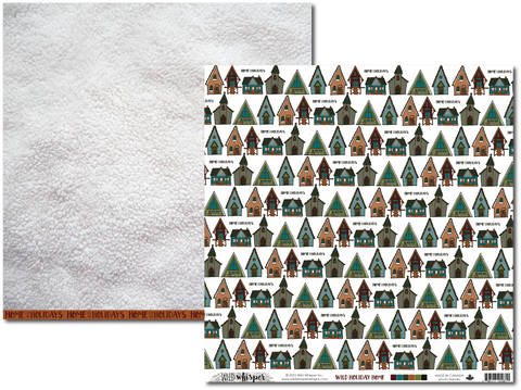 Wild Holiday Home - Sheet 2