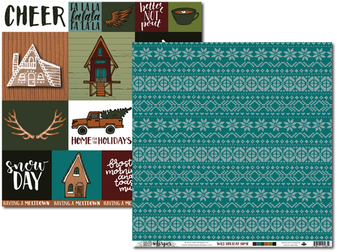 Wild Holiday Home - Sheet 6