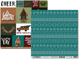 Wild Holiday Home - DOUBLE 12x12 Paper Pack