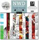 Nicole Wright Tinbit Travels - DOUBLE 12x12 Paper Pack