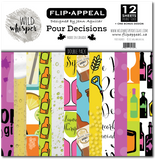 Jenn Aguilar Pour Decisions - DOUBLE 12x12 Paper Pack