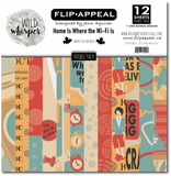 Jenn Aguilar Home Is Where The Wifi Is - DOUBLE 12x12 Paper Pack