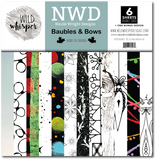 Nicole Wright Baubles & Bows - 12x12 Paper Pack