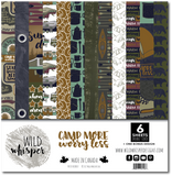 Camp More, Worry Less - 12x12 Paper Pack