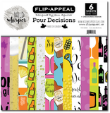 Jenn Aguilar Pour Decisions - 12x12 Paper Pack