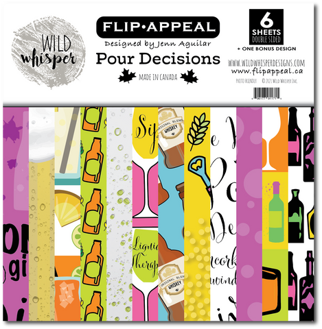 Jenn Aguilar Pour Decisions - 12x12 Paper Pack