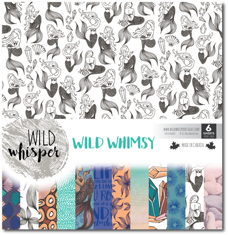 Wild Whimsy - 12x12 Paper Pack