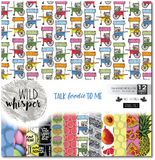 Talk Foodie To Me - DOUBLE 12x12 Paper Pack