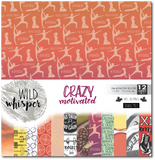 Crazy Motivated - DOUBLE 12x12 Paper Pack