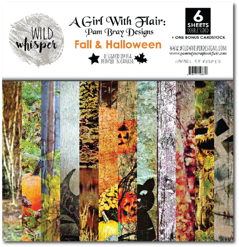 Pam Bray - Fall & Halloween 12x12 Paper Pack