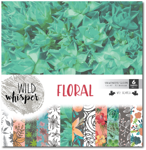 Floral - 12x12 Paper Pack