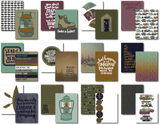 Camp More, Worry Less - DOUBLE Card Pack
