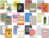 Talk Foodie To Me - DOUBLE Card Pack